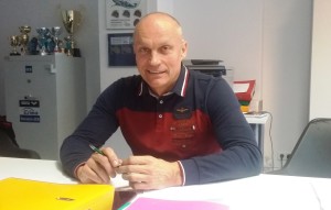 Prezes MKP Szczecin Ryszard Malec